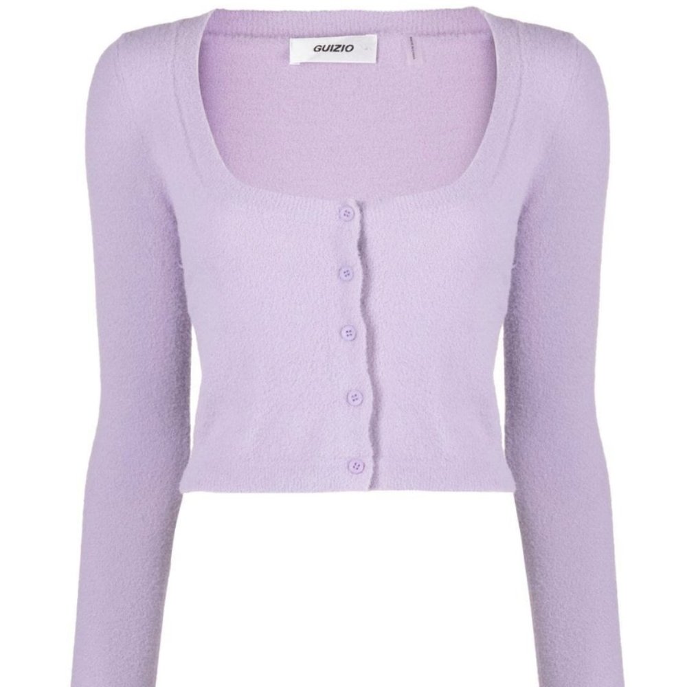 Danielle Guizio cropped cardigan (XS)